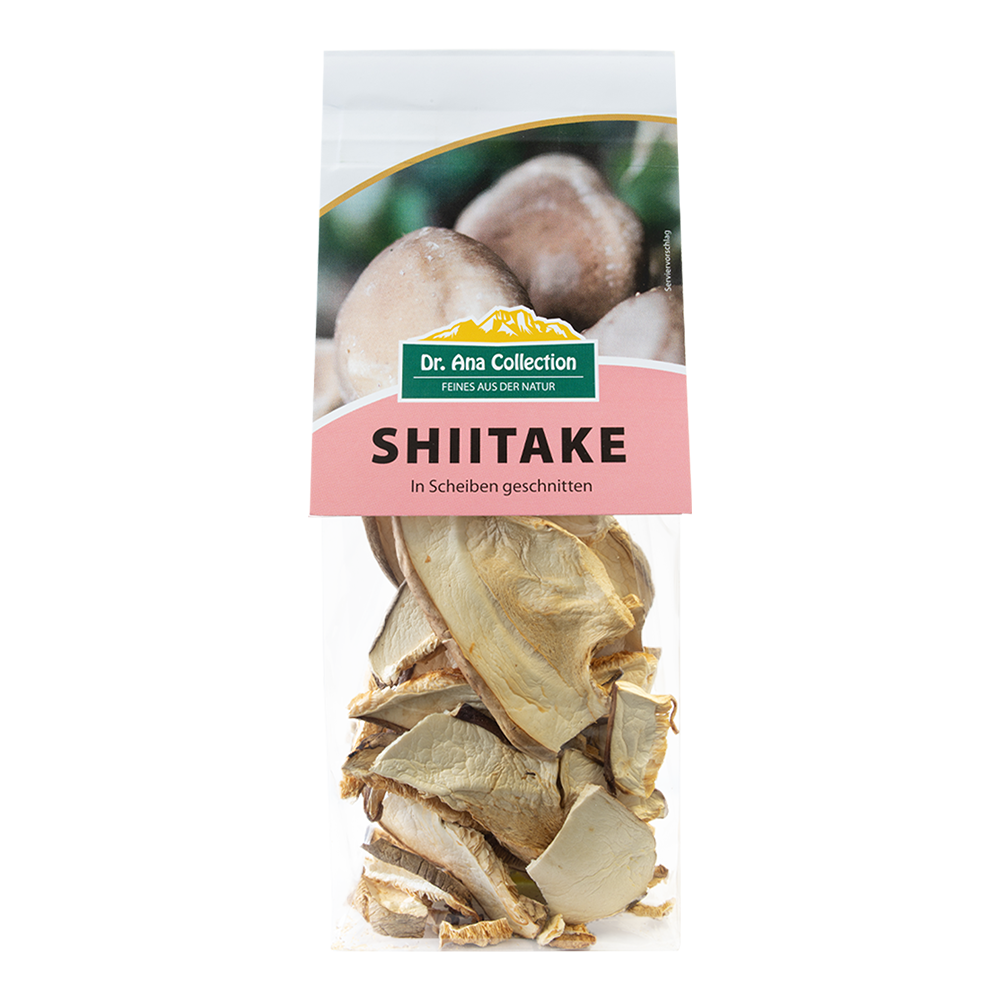 Getrocknete Shiitake