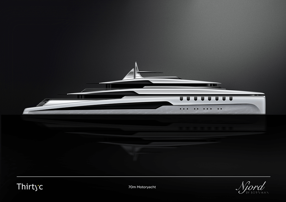 THIRTY C  70M MOTOR YACHT
