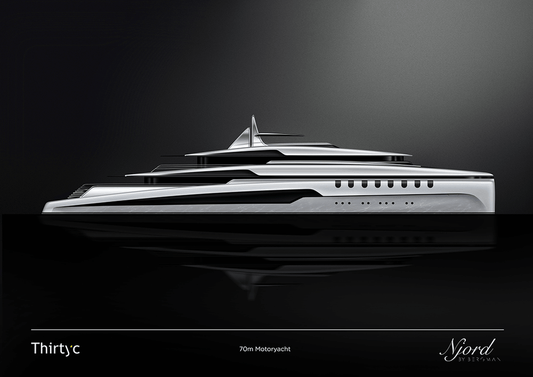 THIRTY C  70M MOTOR YACHT