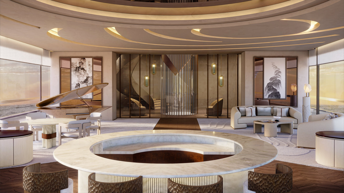 Aeolus 130m MOTOR YACHT