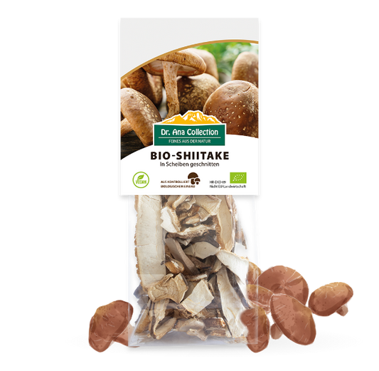 BIO Getrocknete Shiitake