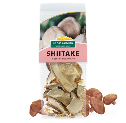 Getrocknete Shiitake