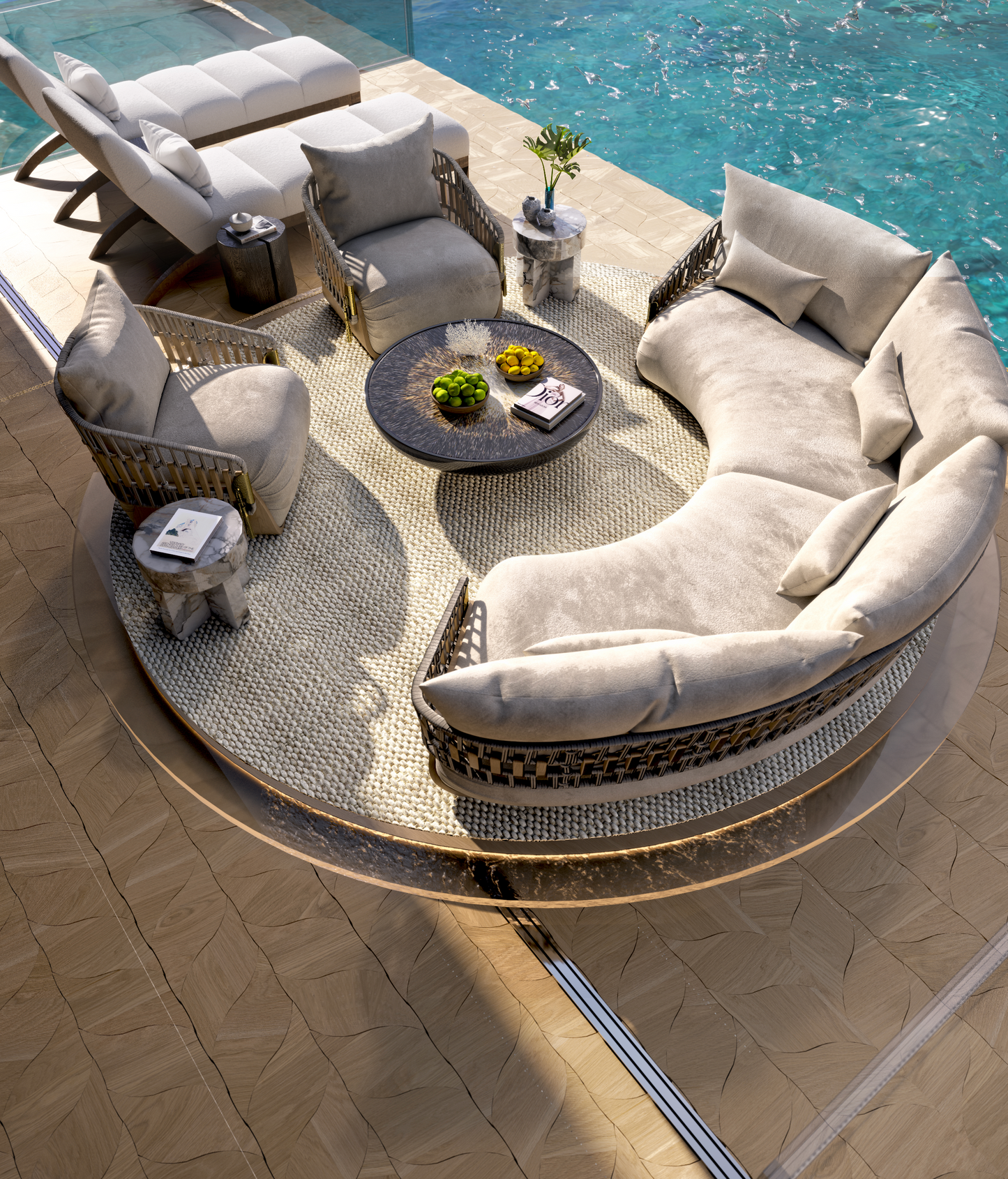 Aeolus 130m MOTOR YACHT