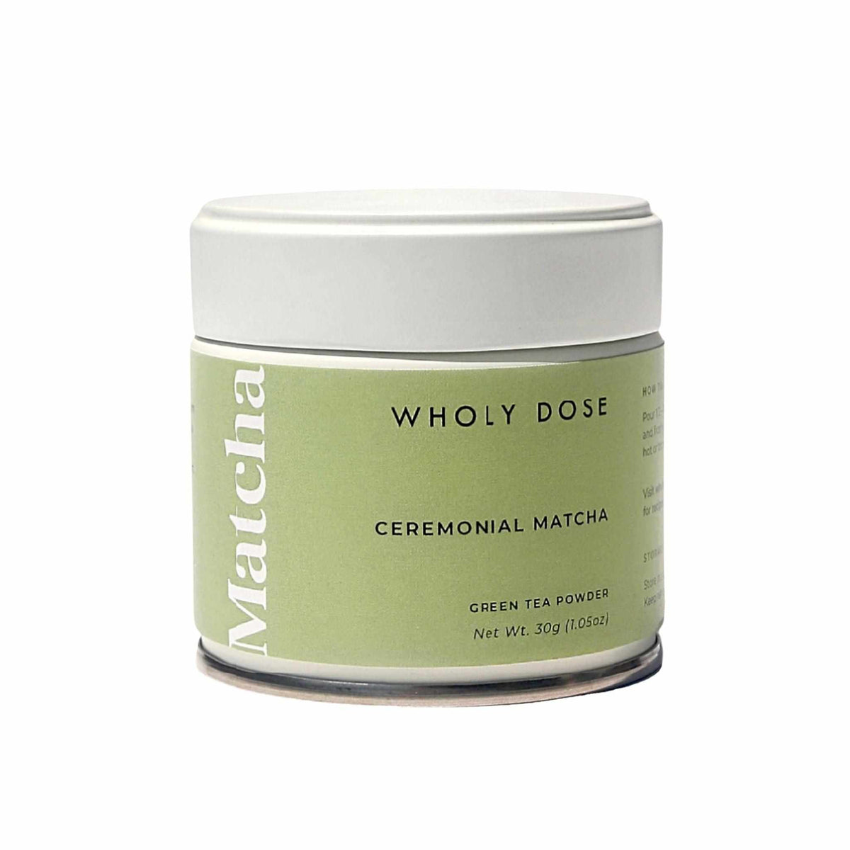 Ceremonial Matcha Powder