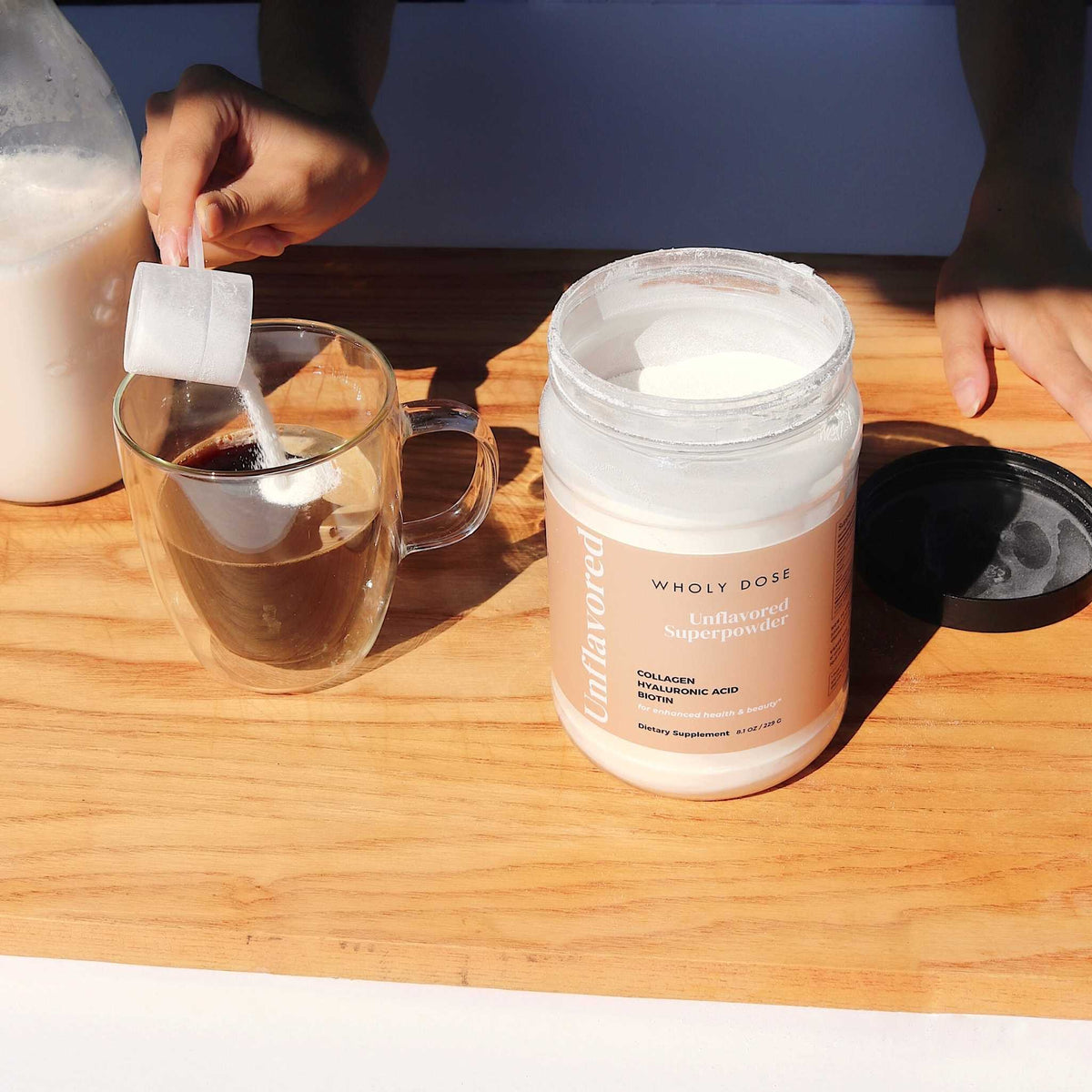 Unflavored Superpowder