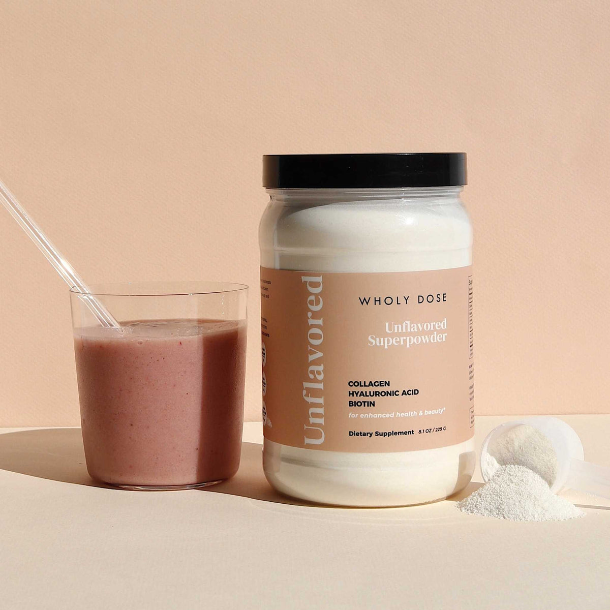 Unflavored Superpowder