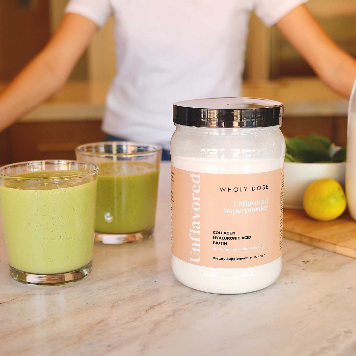 Unflavored Superpowder