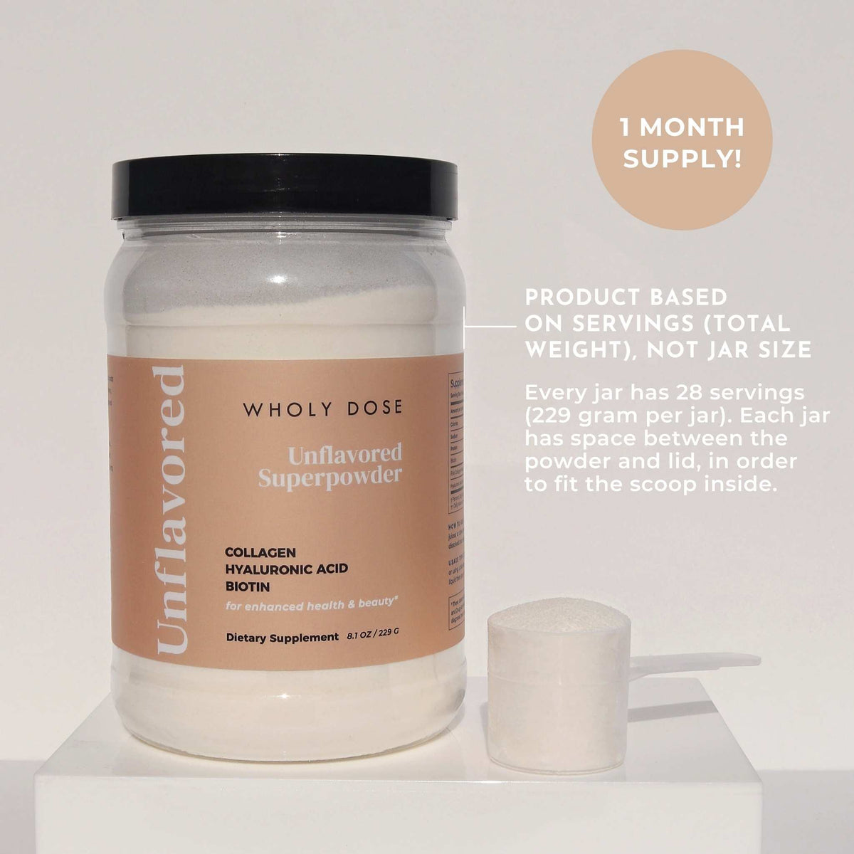 Unflavored Superpowder