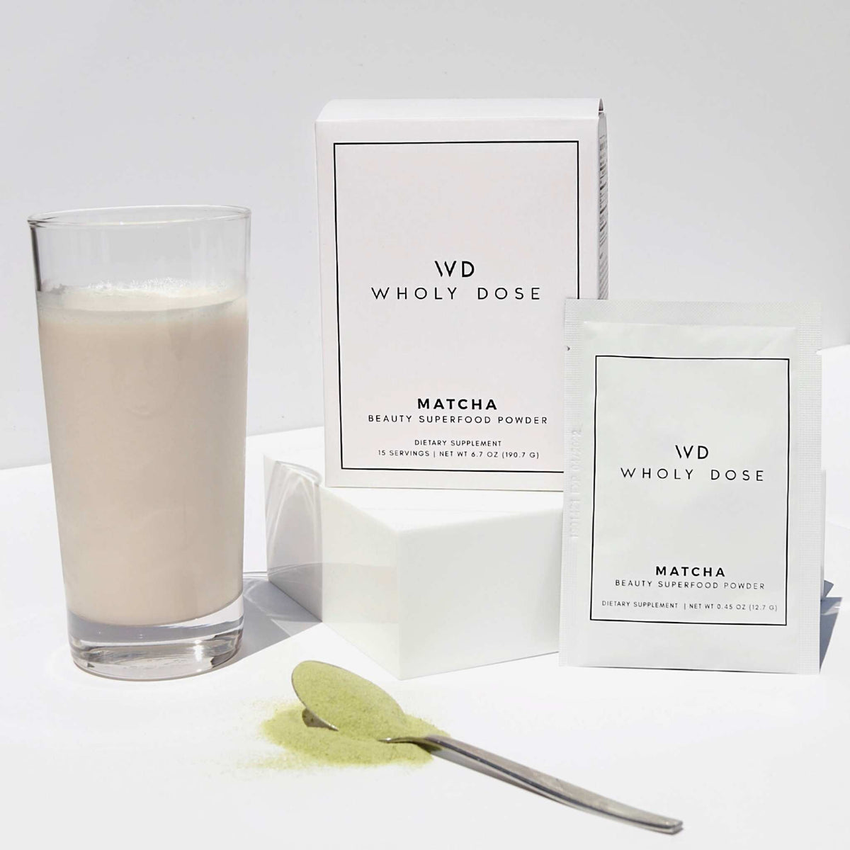 Matcha Superpowder Packets