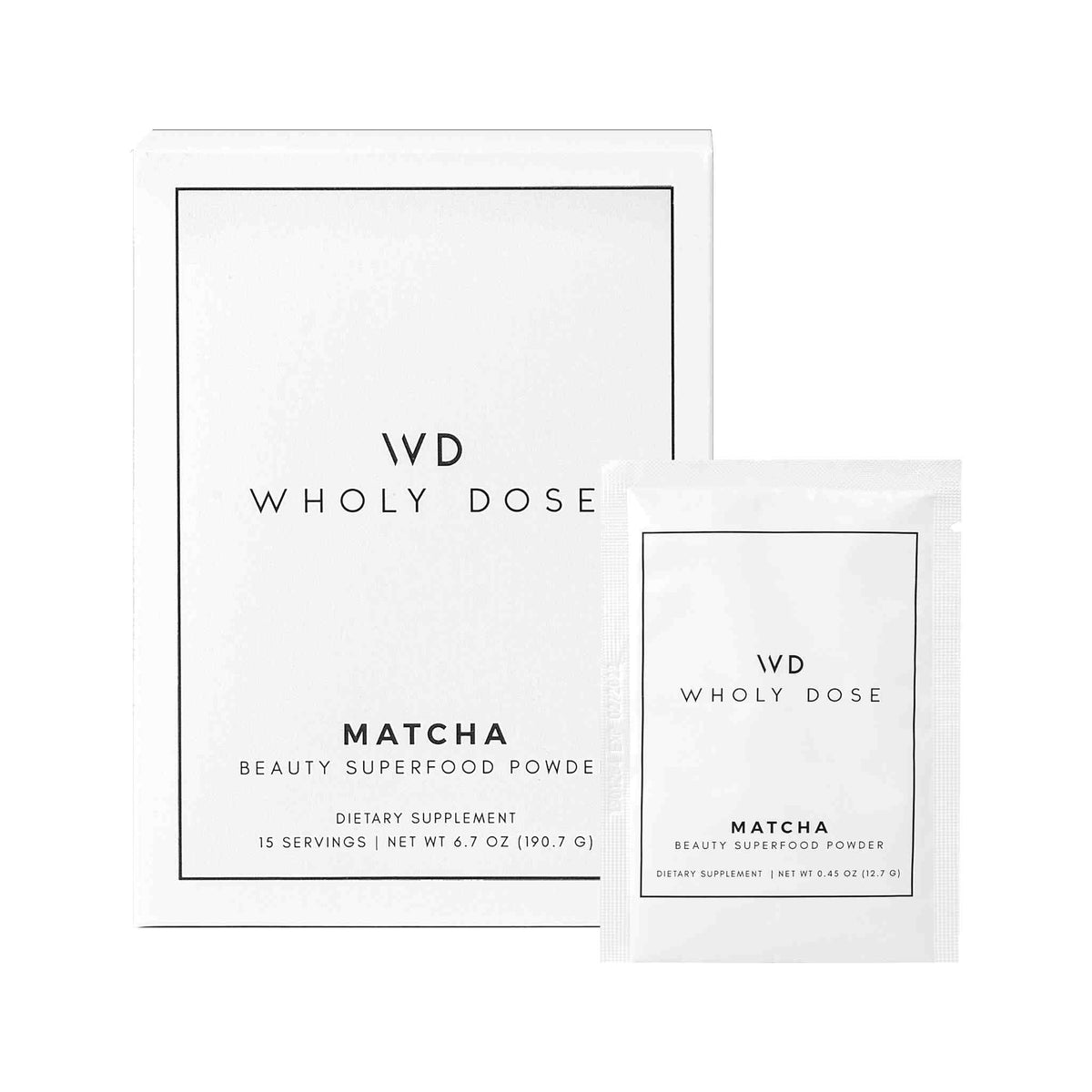 Matcha Superpowder Packets