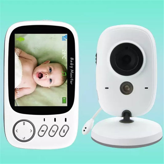 OBERLO | Video bebe Baby Monitor VB603 2.4G Wireless 3.2 Inches LCD 2 Way Audio Talk Night Vision Video Nanny baba eletronica babyfoon