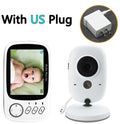 OBERLO | Video bebe Baby Monitor VB603 2.4G Wireless 3.2 Inches LCD 2 Way Audio Talk Night Vision Video Nanny baba eletronica babyfoon
