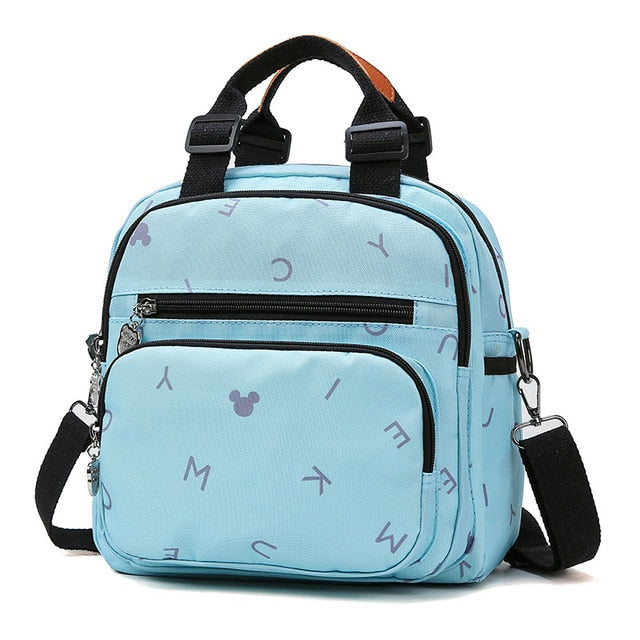 Disney newest Baby Diaper Bag Large Capacity Mother Tote Bag  Baby Multifunction Paper Diaper Bag Waterproof Travel Diagonal Bag