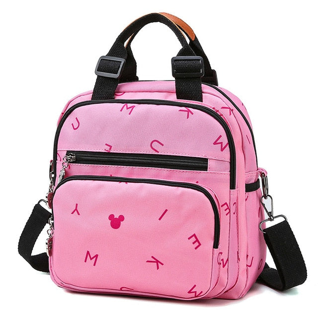 Disney newest Baby Diaper Bag Large Capacity Mother Tote Bag  Baby Multifunction Paper Diaper Bag Waterproof Travel Diagonal Bag