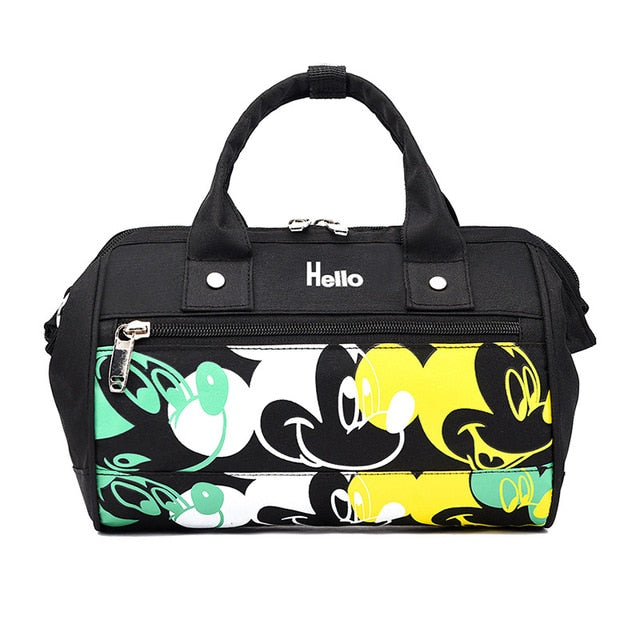 Disney newest Baby Diaper Bag Large Capacity Mother Tote Bag  Baby Multifunction Paper Diaper Bag Waterproof Travel Diagonal Bag