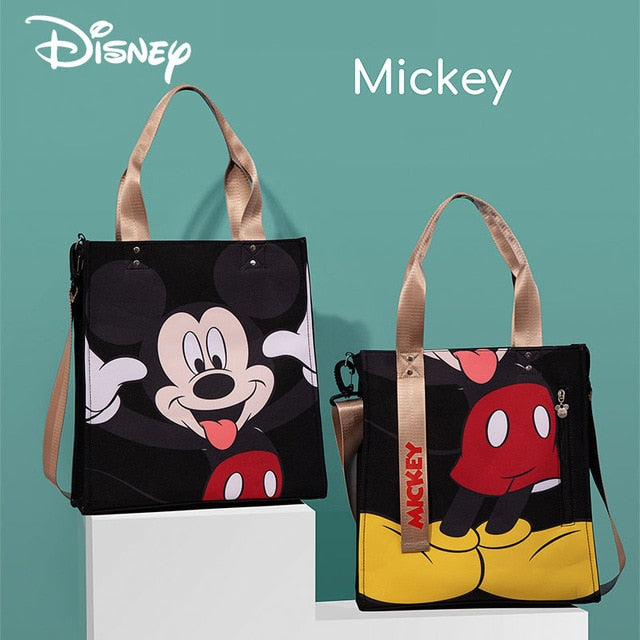 Disney newest Baby Diaper Bag Large Capacity Mother Tote Bag  Baby Multifunction Paper Diaper Bag Waterproof Travel Diagonal Bag