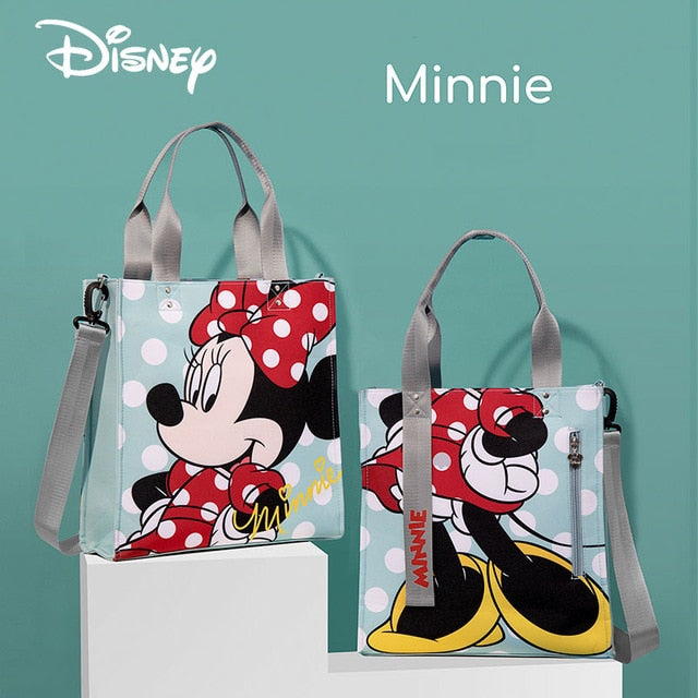 Disney newest Baby Diaper Bag Large Capacity Mother Tote Bag  Baby Multifunction Paper Diaper Bag Waterproof Travel Diagonal Bag