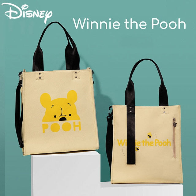 Disney newest Baby Diaper Bag Large Capacity Mother Tote Bag  Baby Multifunction Paper Diaper Bag Waterproof Travel Diagonal Bag
