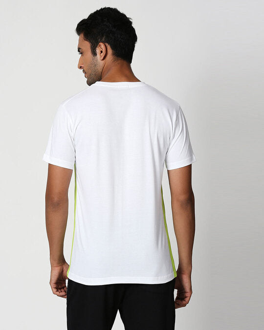 We Still Have Hope Contrast Side Seam Panel T-Shirt
